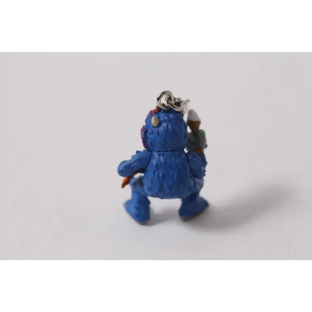 Rare My Pet Monster Blue Keychain Figure Collectible Small Accessory ~ 260702-W